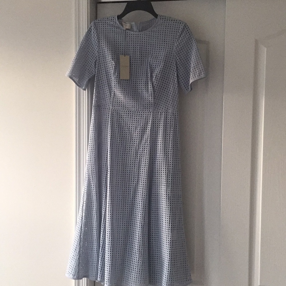 Dk pastel blue HOBBS dress
